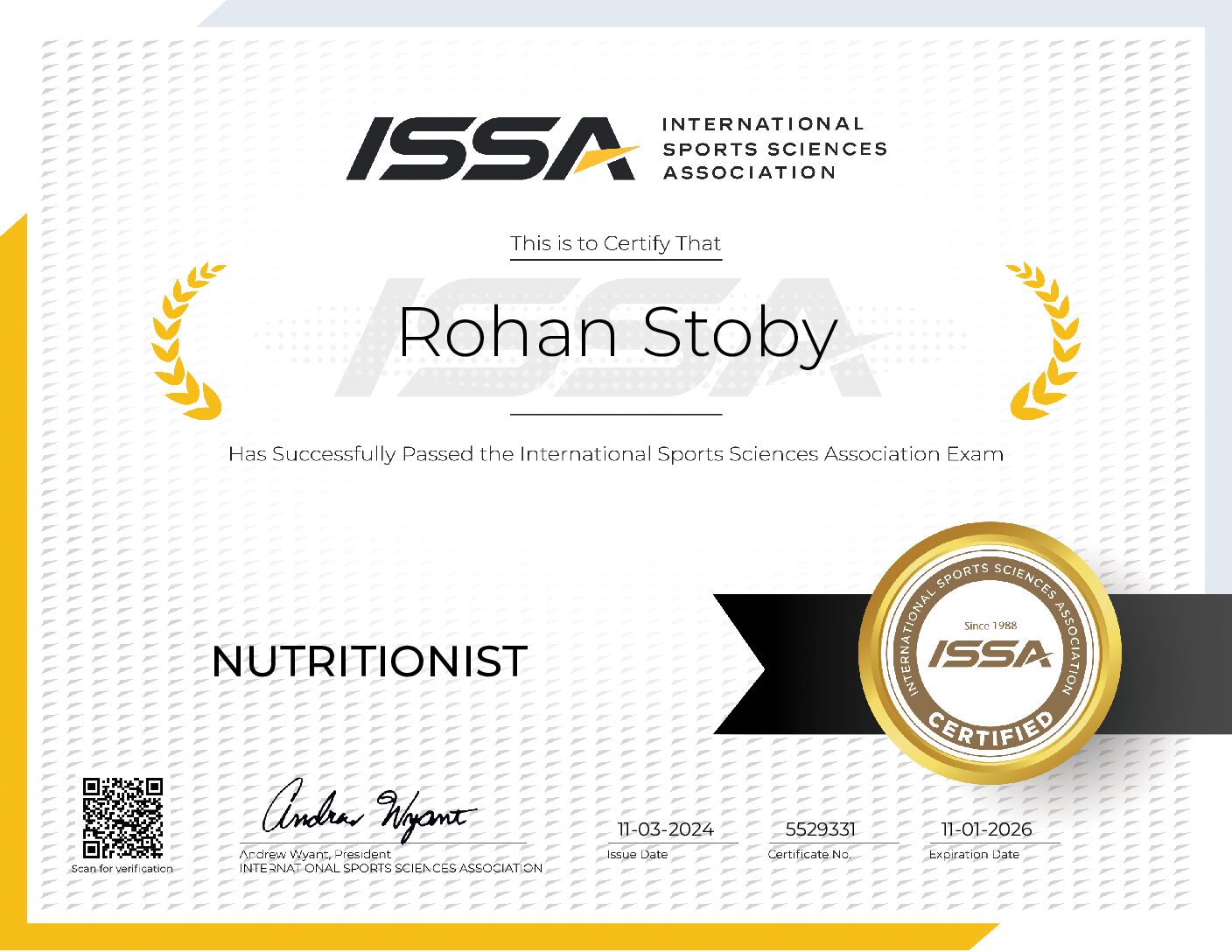8547019_ISSA_Nutritionist_Certification