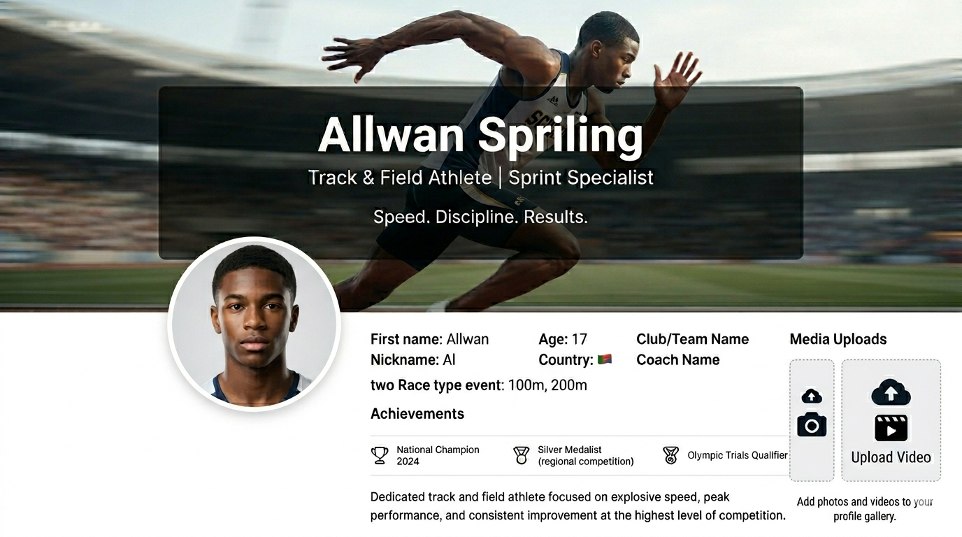 Athlete Profile image