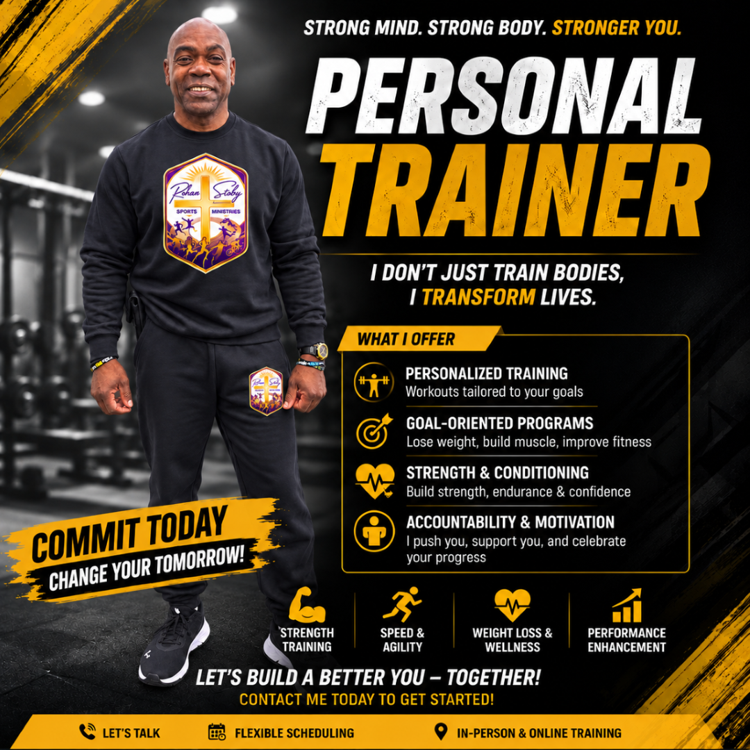 Rohan Stoby Personal Training Flyer